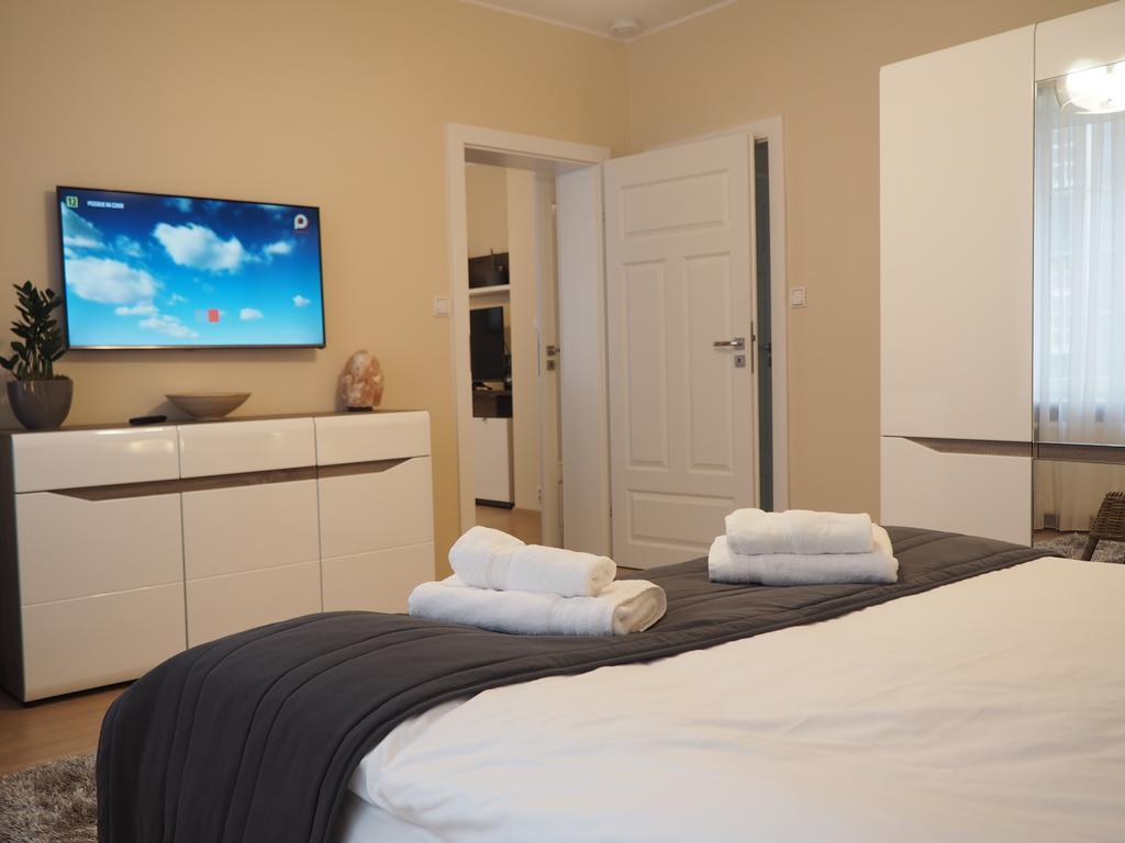 Grand-Tourist Posejdon Apartments Gdansk Ngoại thất bức ảnh