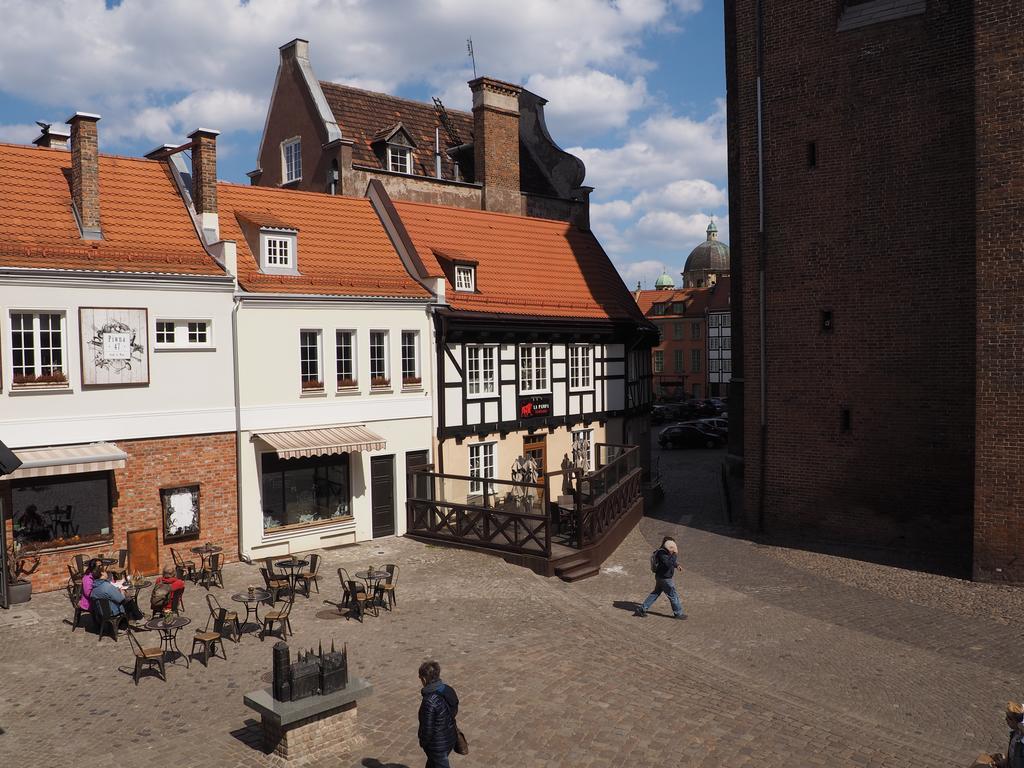 Grand-Tourist Posejdon Apartments Gdansk Ngoại thất bức ảnh